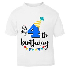 4th fourth birthday for sale  ALLOA
