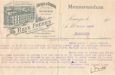 Vieux papier facture d'occasion  Nogent-sur-Marne