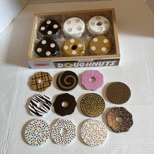 CONJUNTO DE ROSQUINHAS PARA LANCHE MELISSA & DOUG MADEIRA PLAYFOOD COM INSERÇÃO DE COBERTURAS DE DONUTS comprar usado CONJUNTO DE ROSQUINHAS PARA LANCHE MELISSA & DOUG MADEIRA PLAYFOOD COM INSERÇÃO DE COBERTURAS DE DONUTS comprar usado  Enviando para Brazil