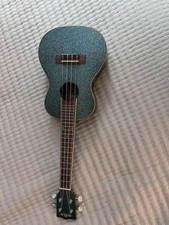 Ukulele de concerto Kala Sparkle Series. Cor turquesa) Ajuste alto G) Estado perfeito comprar usado  Enviando para Brazil