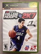 2K Sports NCAA College Hoops 2K7 (Xbox 360) Completo, Excelente! J.J. Redick na caixa comprar usado  Enviando para Brazil