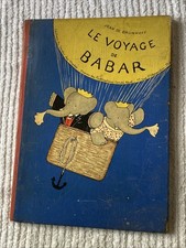 Usado, LE VOYAGE DE BABAR Jean de Brunhoff First Edition 1932 French (Babar's Travels) comprar usado  Enviando para Brazil