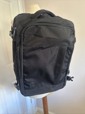 Black backpack travel for sale  LEIGHTON BUZZARD