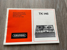 Grundig 146 booklet for sale  FORDINGBRIDGE