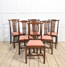 Set six mahogany for sale  CHESTER