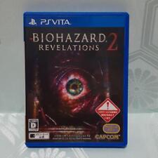 Usado Capcom 2015 Biohazard Revelations 2 Resident Evil Sony PlayStation Vita Japão comprar usado  Enviando para Brazil