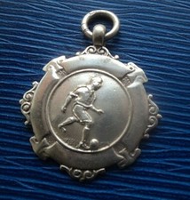 Sterling silver football for sale  MANCHESTER