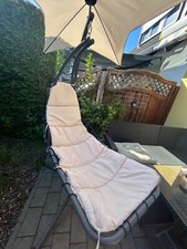 Moderne hängeliege sonnendach gebraucht kaufen  Berlin