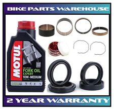 Kit de bucha de vedação de poeira de óleo de garfo para Honda VFR 800 2002-2010 kit Motul, usado comprar usado  Enviando para Brazil