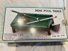 Mini pool billardtisch gebraucht kaufen  Husum