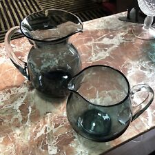 Pair blenko pitchers for sale  Shipping to Ireland