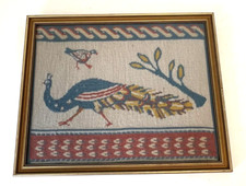 Vintage framed tapestry for sale  EXETER