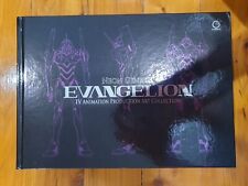 Neon Genesis Evangelion: Produção de Animação de TV Artbook Japonês RARO Estado Perfeito comprar usado  Enviando para Brazil