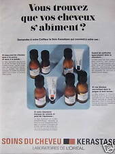 Publicité soins cheveu d'occasion  Compiègne