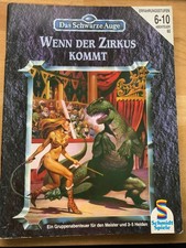 Schwarze auge zirkus gebraucht kaufen  Köln