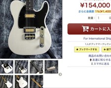 Fender MEXICOFender Mexican Gold Foil Telecaster #QOF8HW comprar usado  Enviando para Brazil