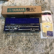 Flauta YAMAHA YFL23 com vara de limpeza comprar usado  Enviando para Brazil