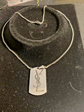 Chaîne pendentif yves d'occasion  Saran