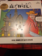 David bowie metrobolist for sale David bowie metrobolist for sale  BILSTON