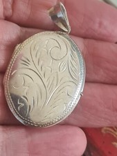 Silver locket beautifully for sale  BIRMINGHAM