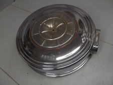 ORIGINAL VINTAGE LIMPADOR DE AR CROMADO ANOS 50 60 SY HOTROD TRENÓ PERSONALIZADO ANTIGO FORD comprar usado  Enviando para Brazil