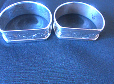 Solid silver pair for sale  DOVER
