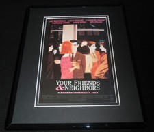 Friends neighbors framed for sale  Belle Vernon