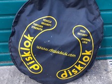 Disklok security steering for sale  SOUTHAMPTON