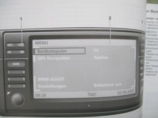 Bmw bordmonitor 2002 gebraucht kaufen  Minden