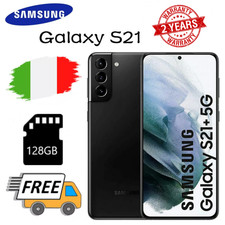 NUOVO Samsung Galaxy S21 5G 128GB Nero 💎Garanzia 24 MESI 💎Originale na sprzedaż  Wysyłka do Poland