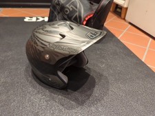 Troy lee carbon for sale  LOUGHTON