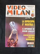 Depliant video milan usato  Italia