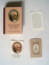 Dichter quartett spielkarten gebraucht kaufen  Lindau (Bodensee)