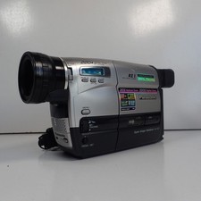 Câmera Filmadora Panasonic NV-RZ1B VHS-C Slim Palmcorder comprar usado  Enviando para Brazil