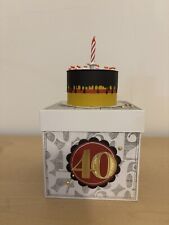 Geschenkbox brunchgutschein 40 gebraucht kaufen  Nürnberg