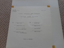 TEARS FOR FEARS" THE SEEDS OF LOVE"JAPAN HUGE RARE WHITE LABEL SAMPLE LP comprar usado  Enviando para Brazil