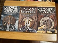 Book Set 1 2 3 Chronicles Of The Nephilim Brian Godawa Trade PB Gilgamesh Noah comprar usado  Enviando para Brazil