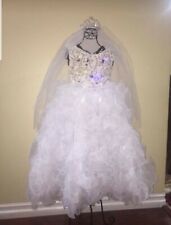 Princess dress baptism for sale  Glendale