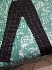 Leggins donna quadretti usato  Bagheria