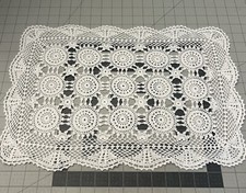Vtg white cotton for sale  Riverview