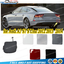 Usado, ✅Tampa de gancho de reboque de para-choque traseiro pintada para Audi A7 S7 2011-2014 4G8807441A comprar usado  Enviando para Brazil