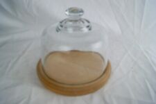 Glass bell dome for sale  CHESTERFIELD