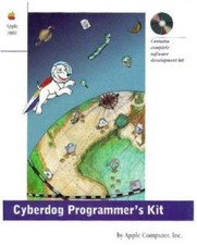 Cyberdog Programmer's Kit by Apple Computer Inc comprar usado  Enviando para Brazil