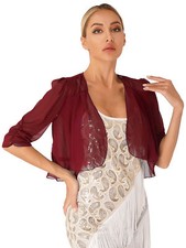 Women chiffon shrug for sale  SWANSEA