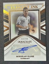 Miroslav Klose 2023-24 Panini Immaculate Collection Elegancki atrament Auto 64/99, używany na sprzedaż  Wysyłka do Poland