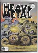 Heavy metal mar for sale  PLYMOUTH