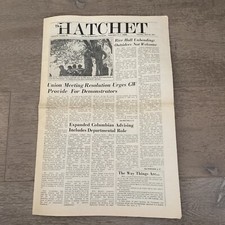 Hatchet apr 1971 for sale  San Diego