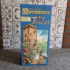 Carcassonne tower expansion for sale  HORLEY