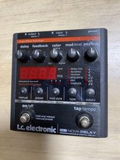 Tc Electronic / Nova Delay comprar usado  Enviando para Brazil