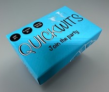 Quickwits party card for sale  Combined Locks